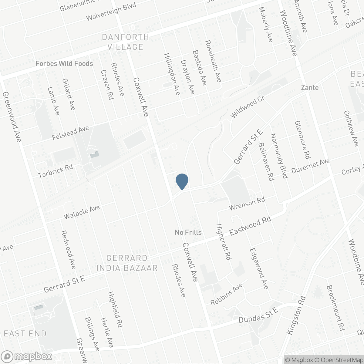 208 GAINSBOROUGH ROAD, Toronto, Ontario M4L 3C6